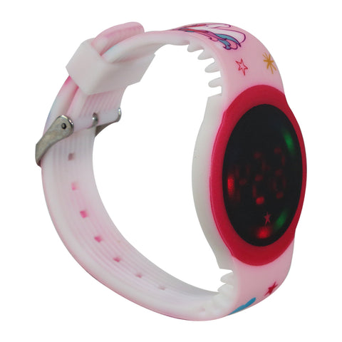 Image of Smily Kiddos Fancy Digital watch- Pink
