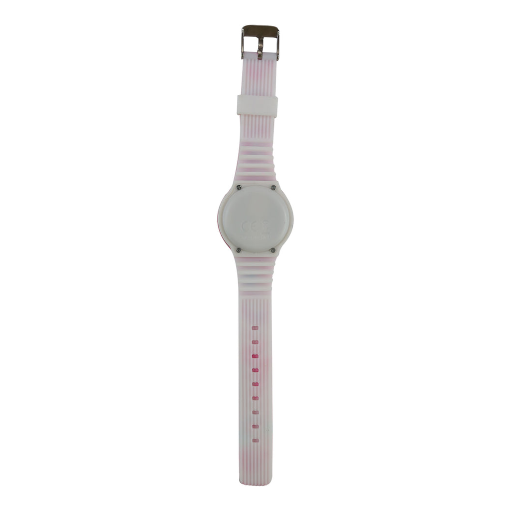 Smily Kiddos Fancy Digital watch- Pink