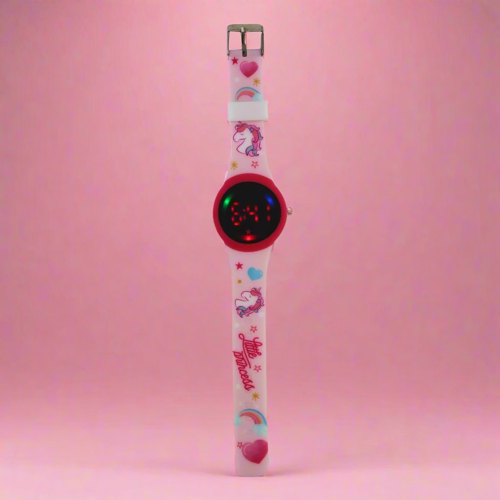 Smily Kiddos Fancy Digital watch Pink