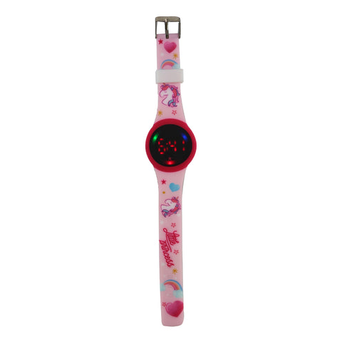 Image of Smily Kiddos Fancy Digital watch- Pink