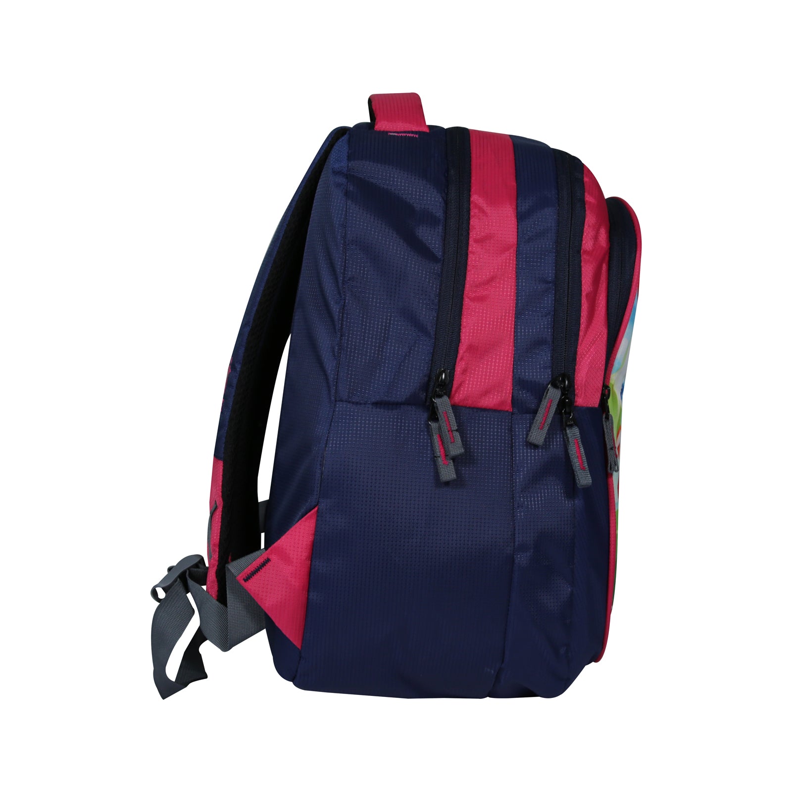Sirius Baby-bag-V4 Pink & Navy Blue