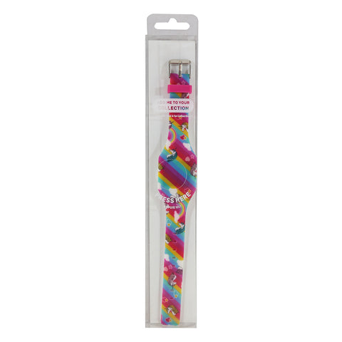 Image of Smily Kiddos Fancy Digital watch- Pink Blue