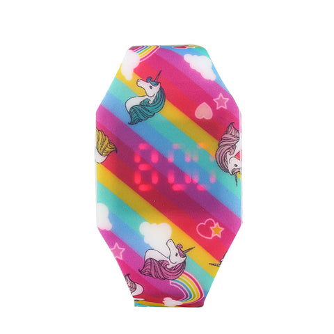 Image of Smily Kiddos Fancy Digital watch- Pink Blue