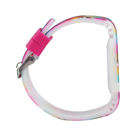 Image of Smily Kiddos Fancy Digital watch- Pink Blue