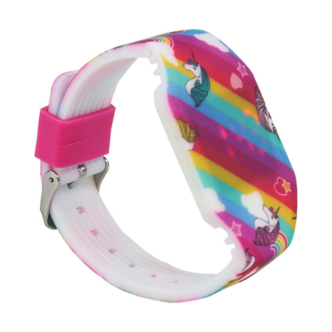 Image of Smily Kiddos Fancy Digital watch- Pink Blue