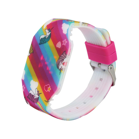 Image of Smily Kiddos Fancy Digital watch- Pink Blue