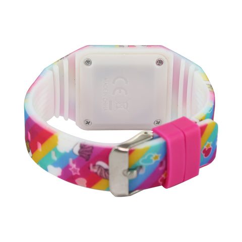 Image of Smily Kiddos Fancy Digital watch- Pink Blue