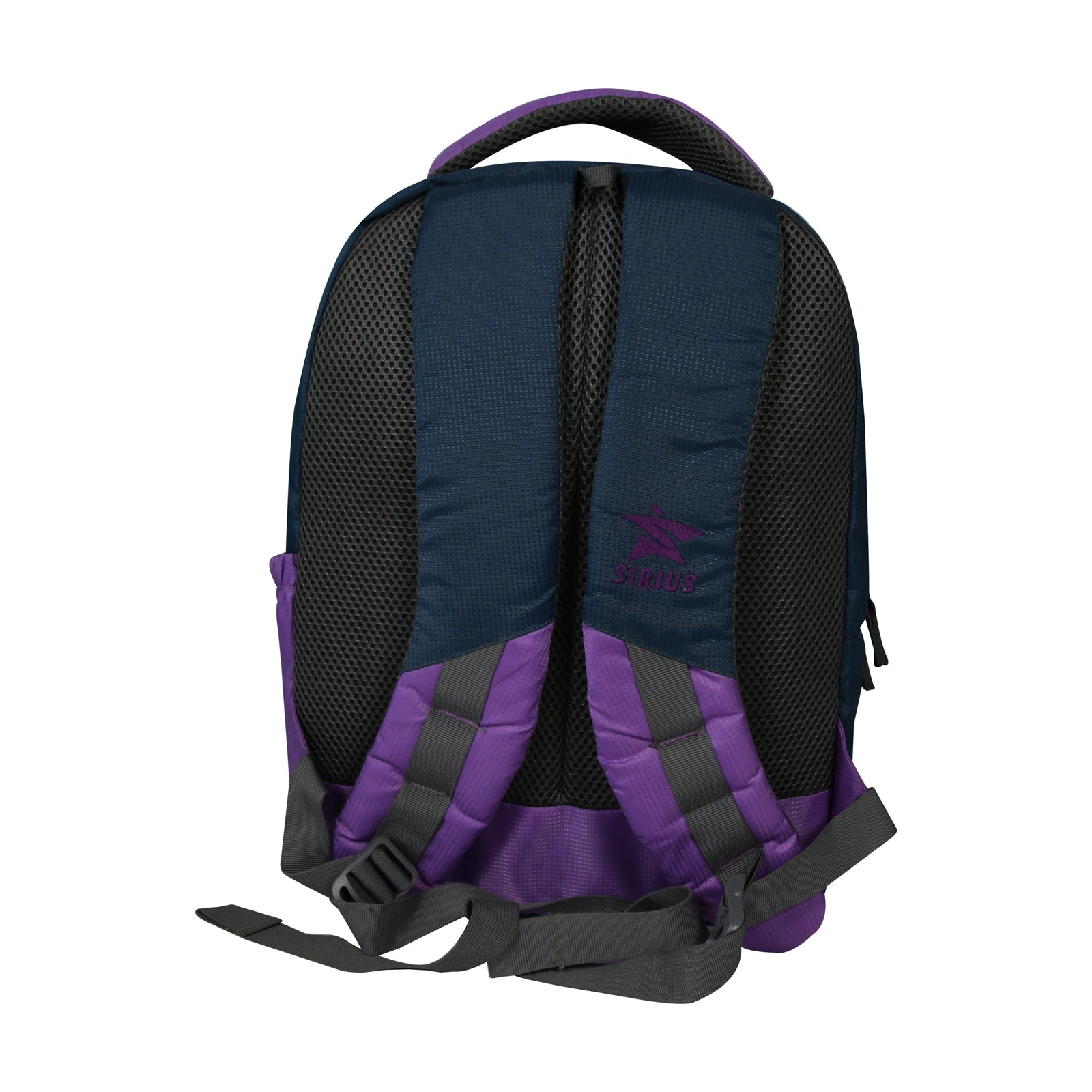 Sirius Baby-bag-V3 Girafee theme Purple & Blue