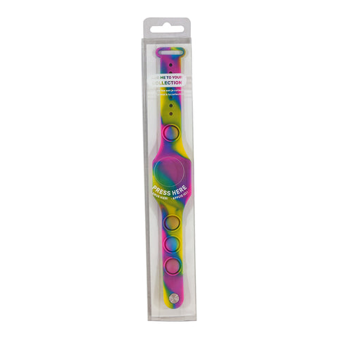 Image of Smily Kiddos Fancy Digital watch- Purple Green