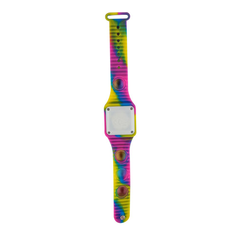 Image of Smily Kiddos Fancy Digital watch- Purple Green