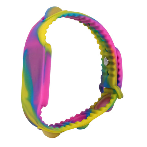Image of Smily Kiddos Fancy Digital watch- Purple Green