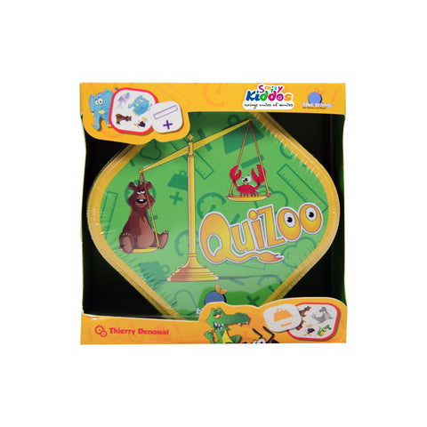 Image of Board Games Combo (Rings Up, Gobblet Gobblers Plastic, Quizoo)