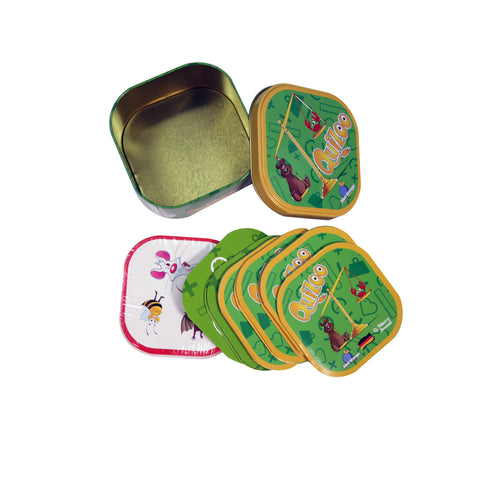 Image of Board Games Combo (Rings Up, Gobblet Gobblers Plastic, Quizoo)