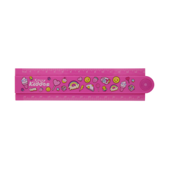 Smily Kiddos Fold Up Ruler Pink