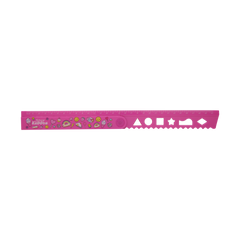 Smily Kiddos Fold Up Ruler Pink