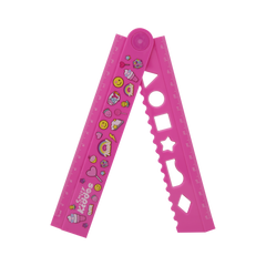 Smily Kiddos Fold Up Ruler Pink