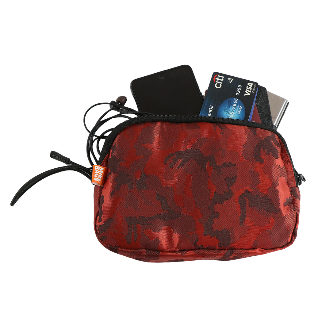MIKE BAGS Multipurpose Pouch - Red