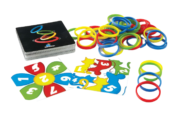 Board Games Combo ( Dr Microbe, Rings Up, Fast Flip )