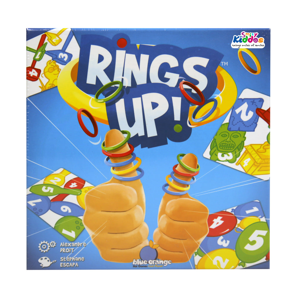 Board Games Combo (Rings Up, Gobblet Gobblers Plastic, Quizoo)