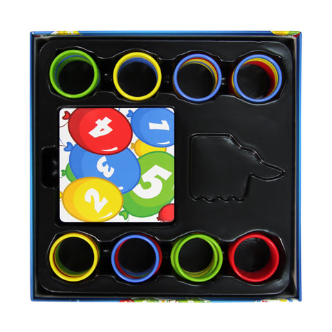Image of Board Games Combo (Rings Up, Gobblet Gobblers Plastic, Quizoo)