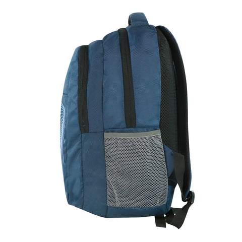 Image of SIRIUS Laptop  LTP 06 Backpack Spiral print  BLUE  & Black