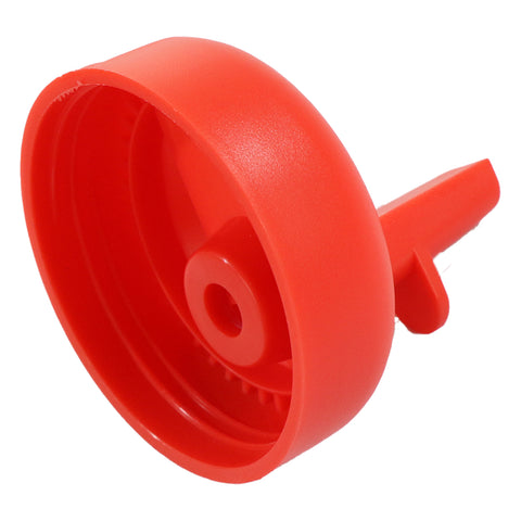 Image of Silicone Expandable & Foldable Water Bottle- Red