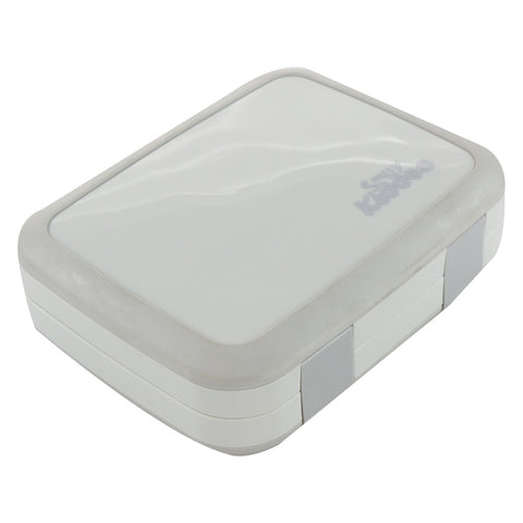 Image of Smily Kiddos Bento Lunch box -Grey