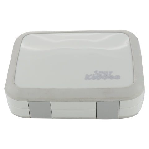 Image of Smily Kiddos Bento Lunch box -Grey