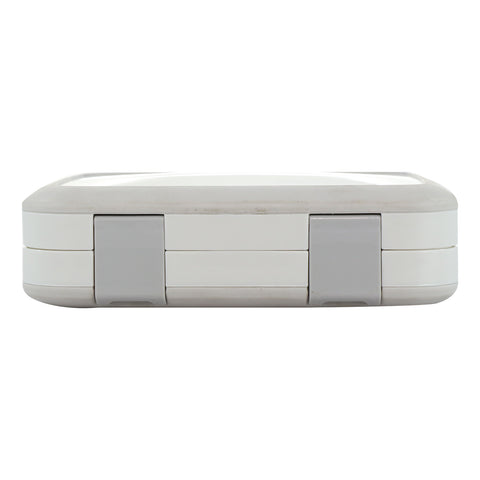 Image of Smily Kiddos Bento Lunch box -Grey
