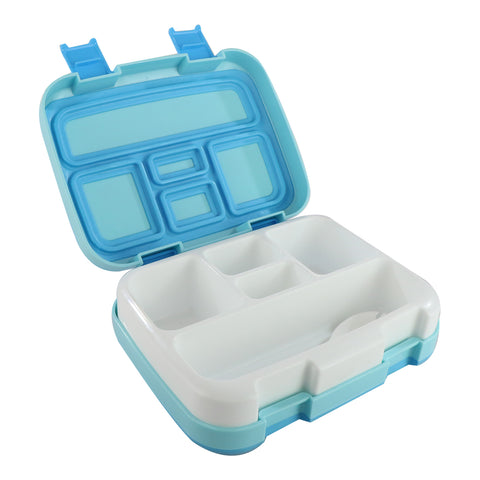 Image of Smily Kiddos Bento Lunch box - Blue