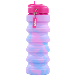 Smily Kiddos Silicone Expandable Bottle - Magenta