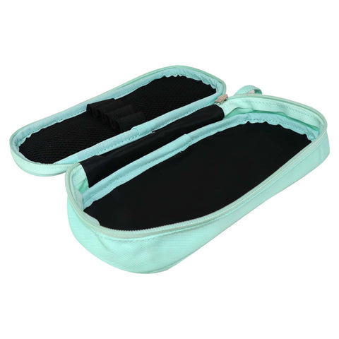 Image of Smily Kiddos Zipper Pencil Pouch Unicorn Sea - Green