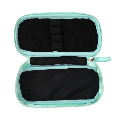 Image of Smily Kiddos Zipper Pencil Pouch Unicorn Sea - Green