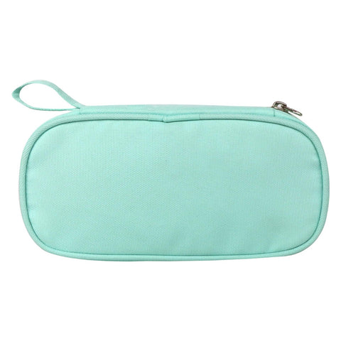 Image of Smily Kiddos Zipper Pencil Pouch Unicorn Sea - Green
