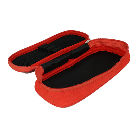Image of Smily Kiddos Zipper Pencil Pouch Kitty - Red