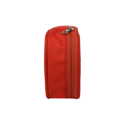 Image of Smily Kiddos Zipper Pencil Pouch Kitty - Red