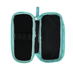 Smily Kiddos Zipper Pencil Pouch Narwhale Light Blue