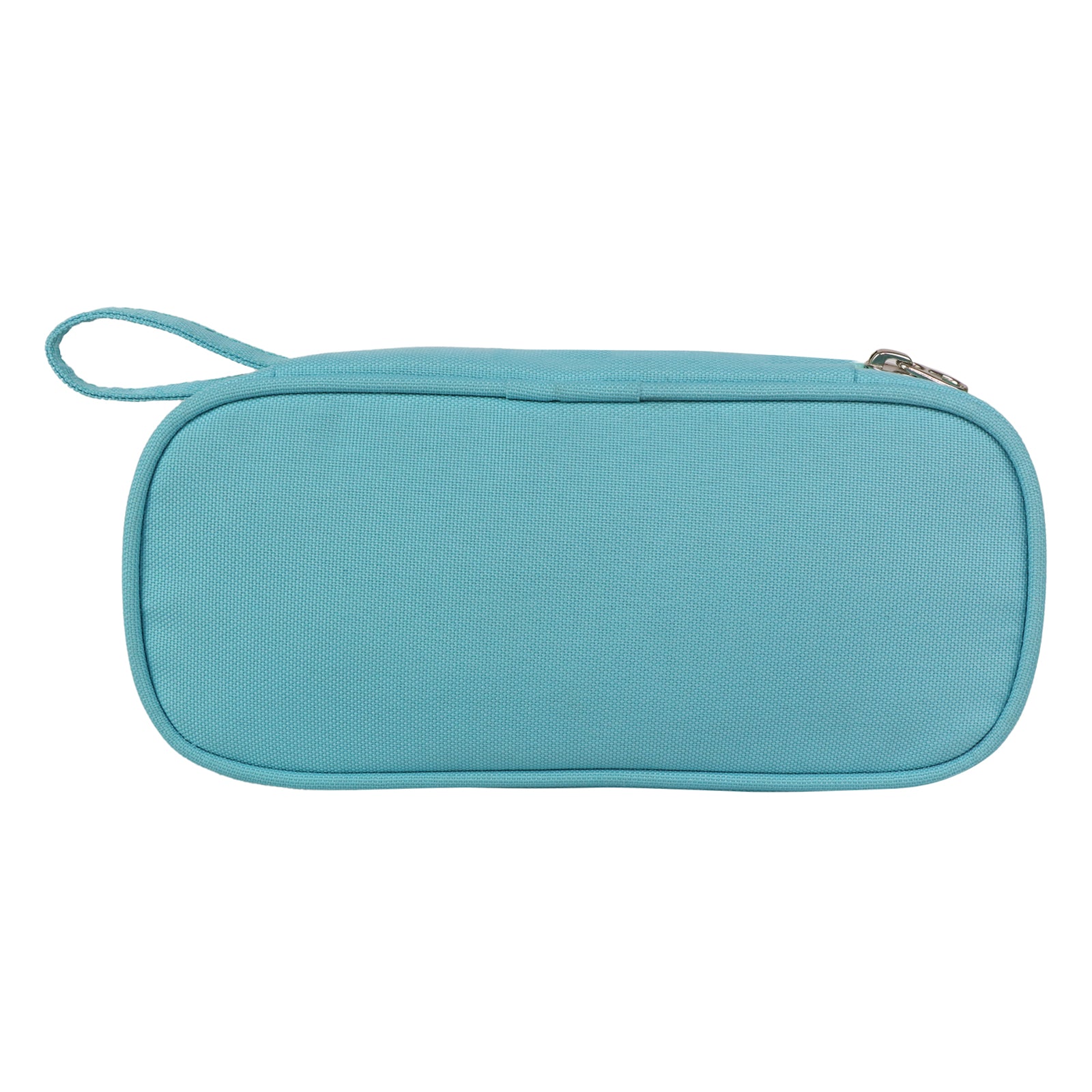 Smily Kiddos Zipper Pencil Pouch Narwhale Light Blue
