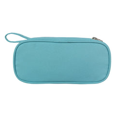 Smily Kiddos Zipper Pencil Pouch Narwhale Light Blue