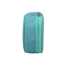 Smily Kiddos Zipper Pencil Pouch Narwhale Light Blue