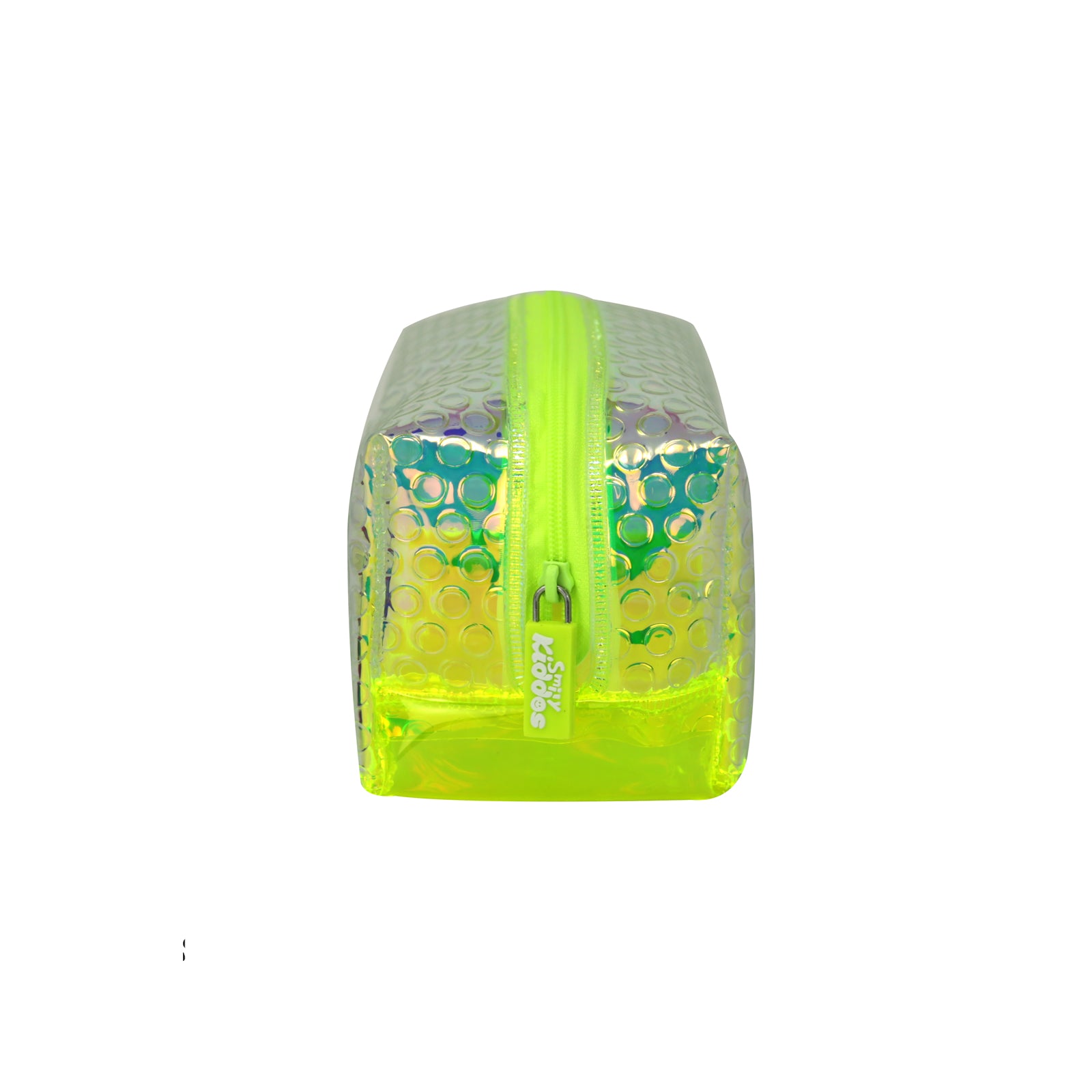 Smily Bubble Utility Pouch Green