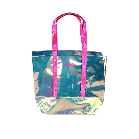 Image of Smily Cute Translucent Hand Bag