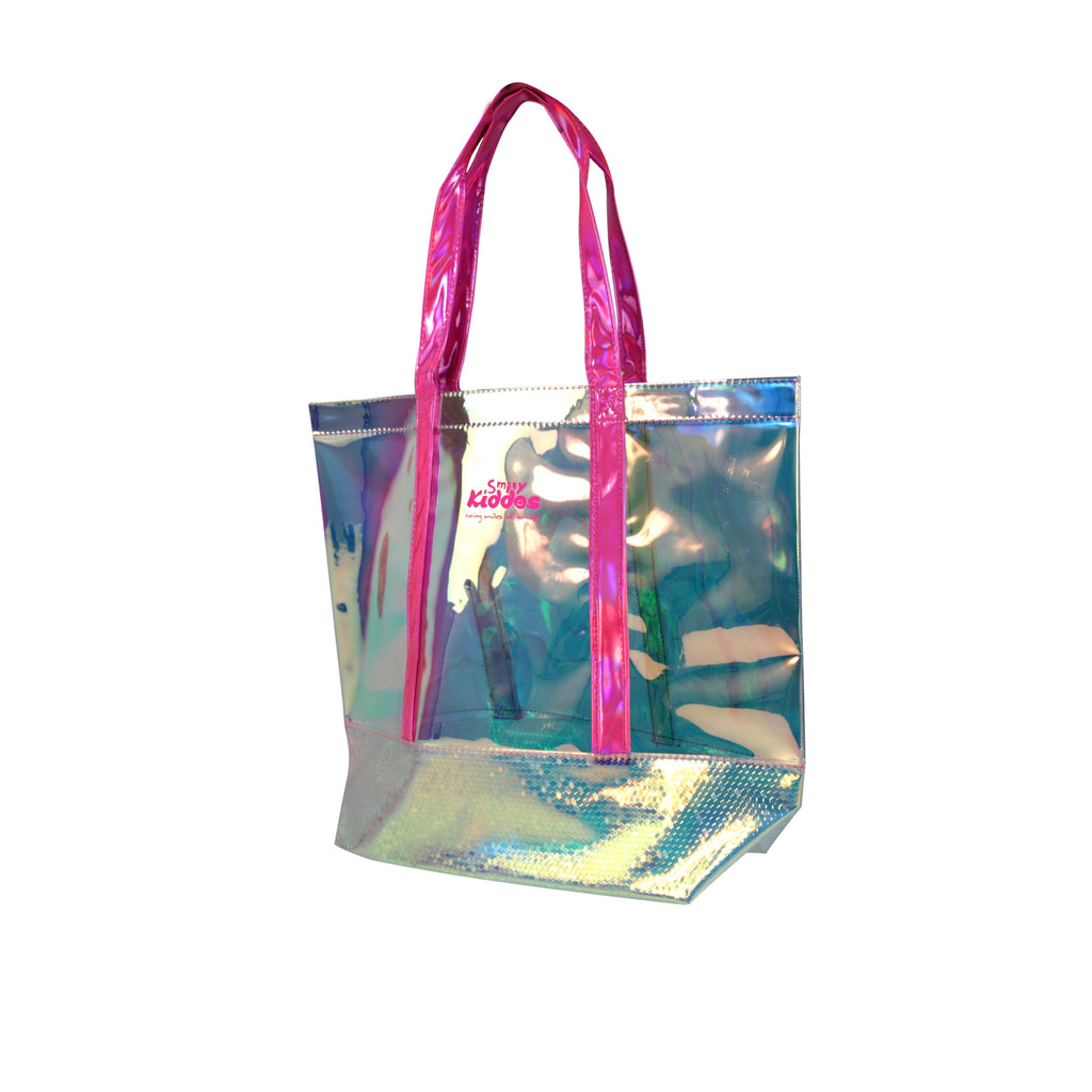 Smily Cute Translucent Hand Bag