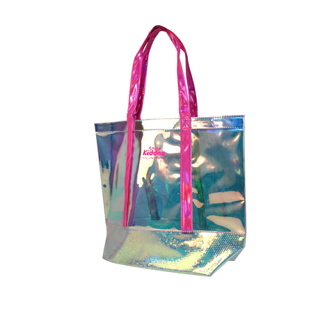Image of Smily Cute Translucent Hand Bag