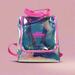 Smily Kiddos See Through Kids Backpack