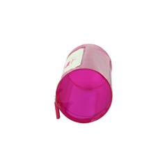 Smily Sparkle Translucent Pencil Pouch Purple