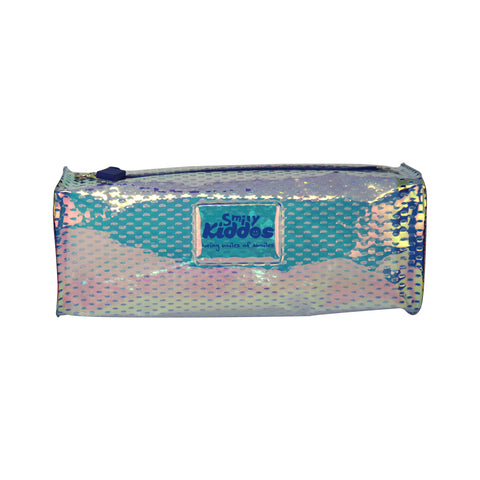 Image of Smily Square Gleamy Pencil Pouch