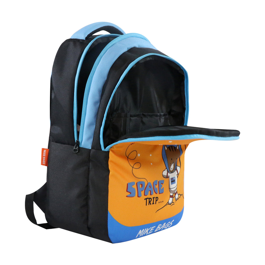 Mike pre school Backpack  Space Kitty-Orange