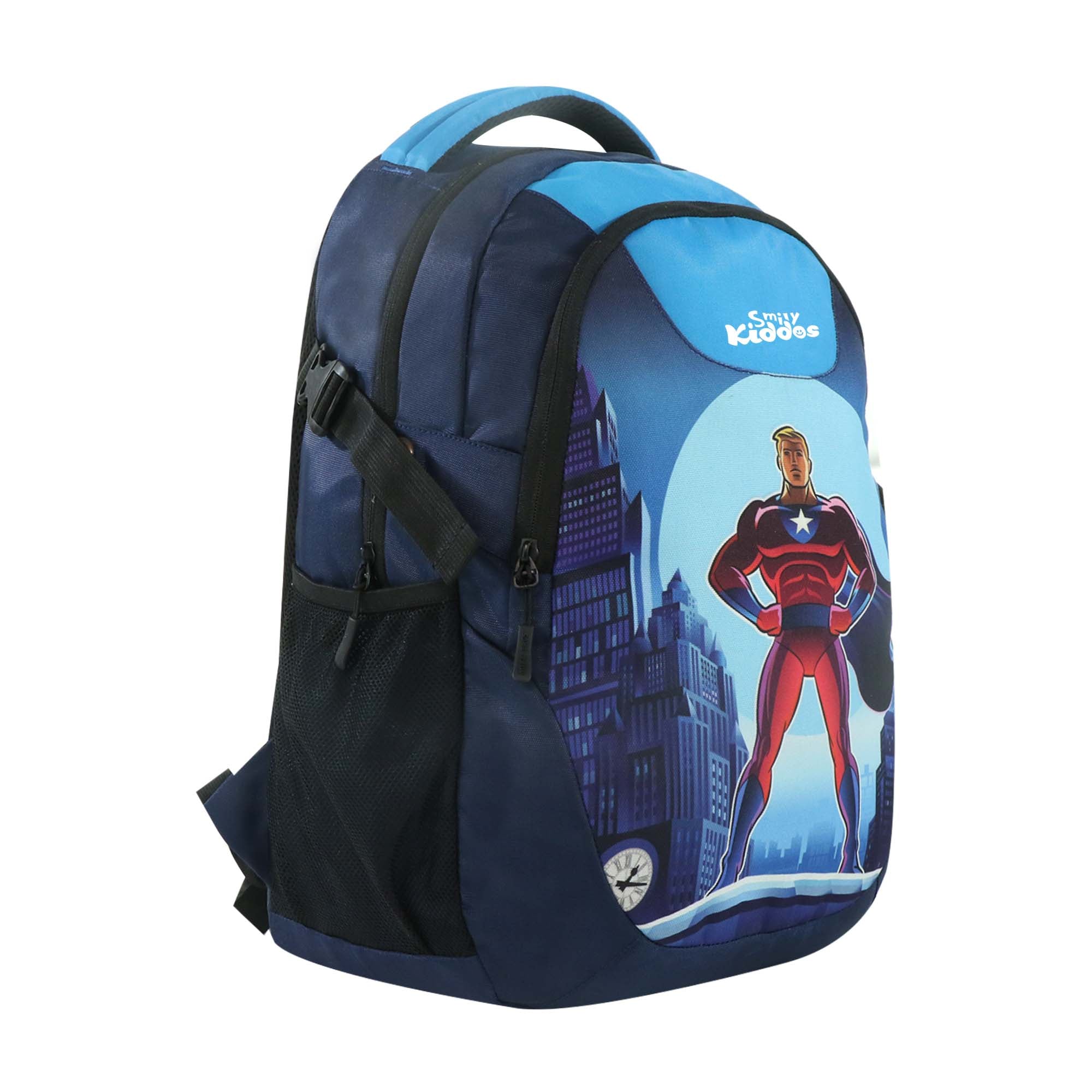Junior victor School Backpack - Blue