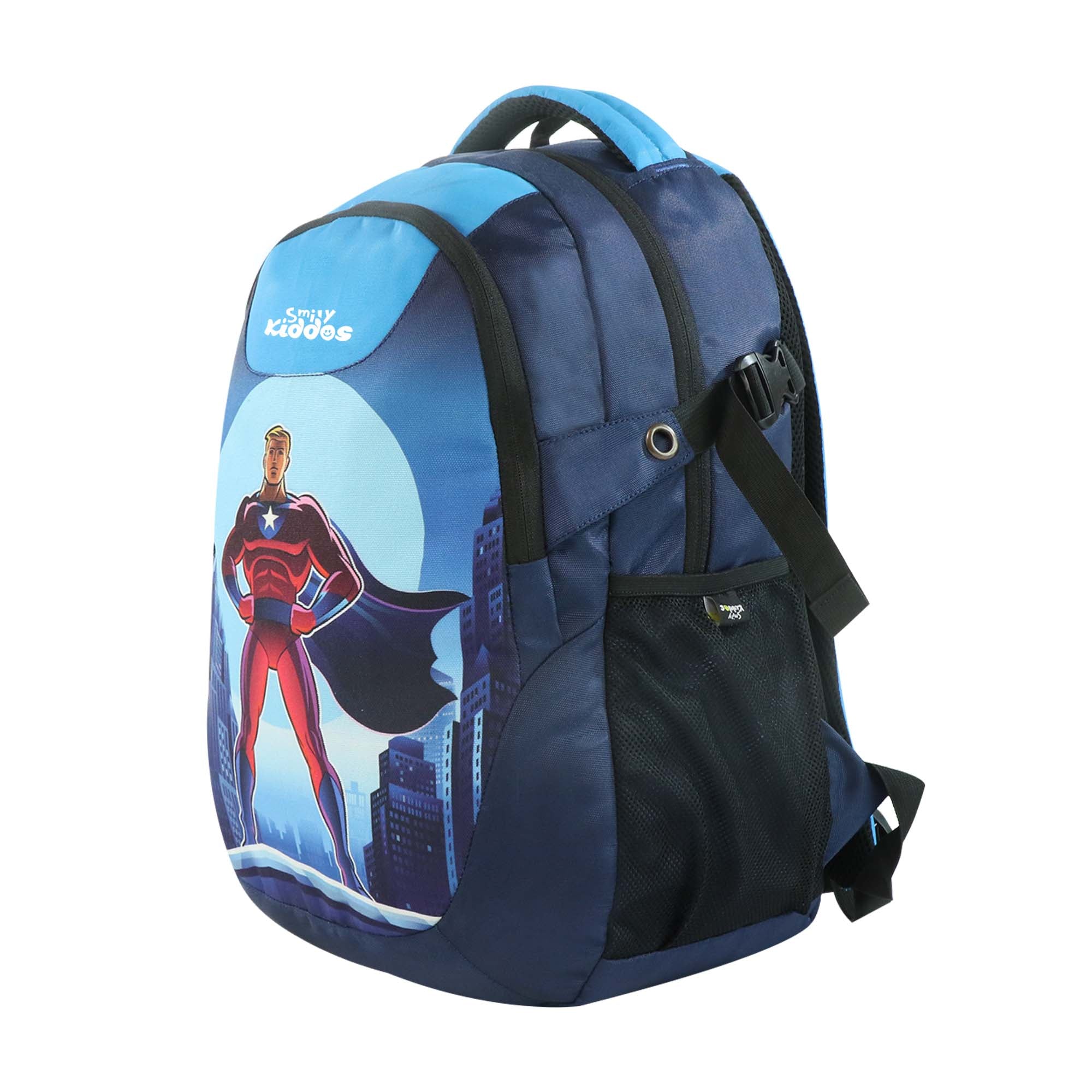 Junior victor School Backpack - Blue